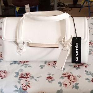 Cromia Womans Satchel Bag